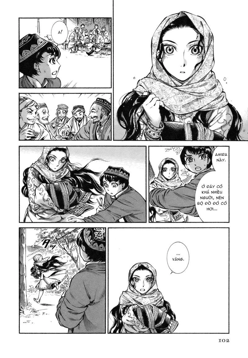 Cô Dâu Thảo Nguyên Chapter 9 - 7