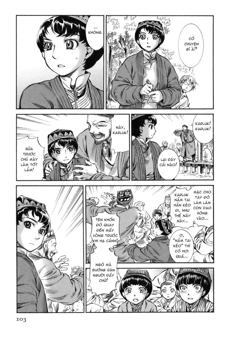 Cô Dâu Thảo Nguyên Chapter 9 - 8