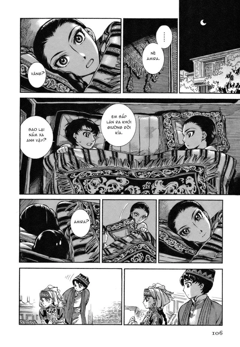 Cô Dâu Thảo Nguyên Chapter 9 - 11