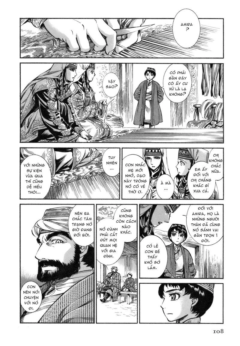 Cô Dâu Thảo Nguyên Chapter 9 - 13