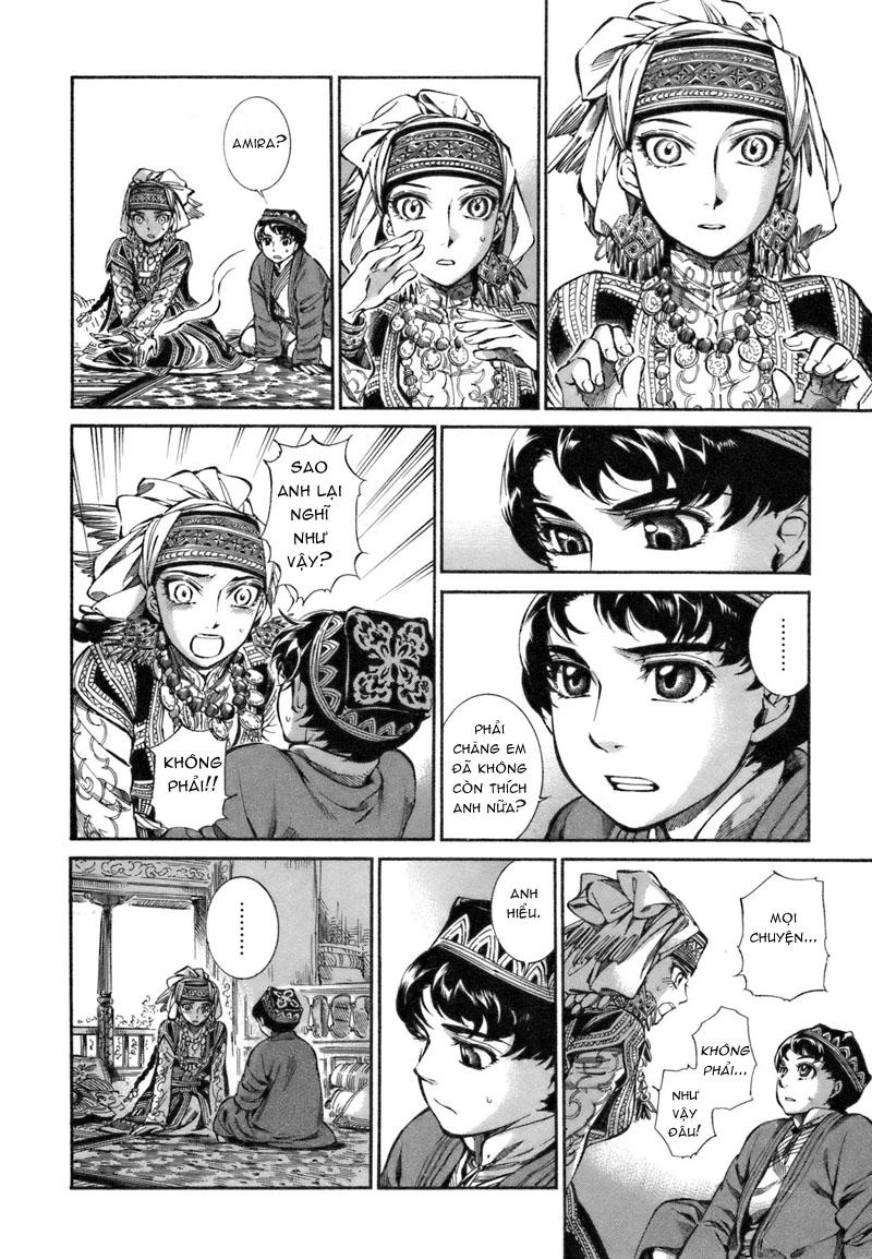 Cô Dâu Thảo Nguyên Chapter 9 - 15