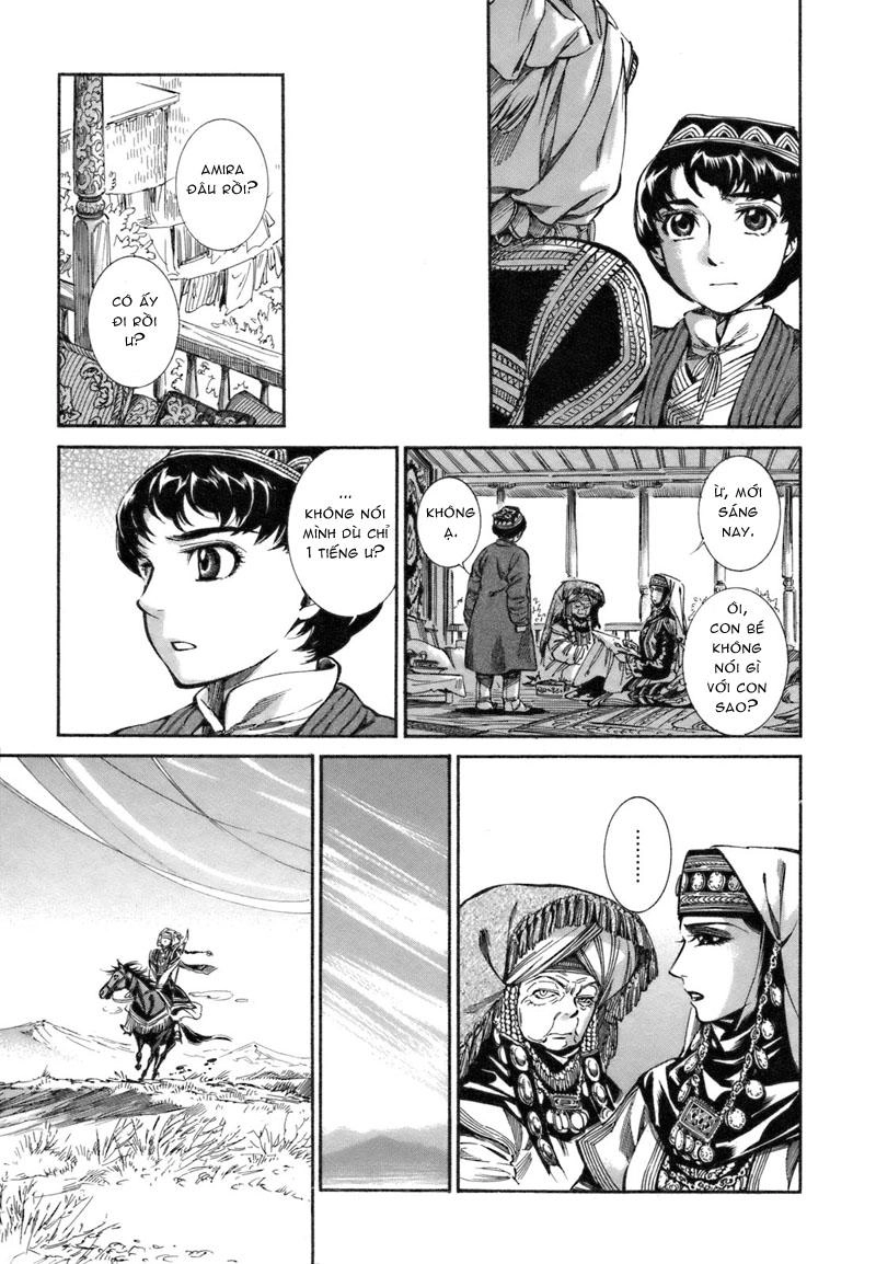 Cô Dâu Thảo Nguyên Chapter 9 - 16