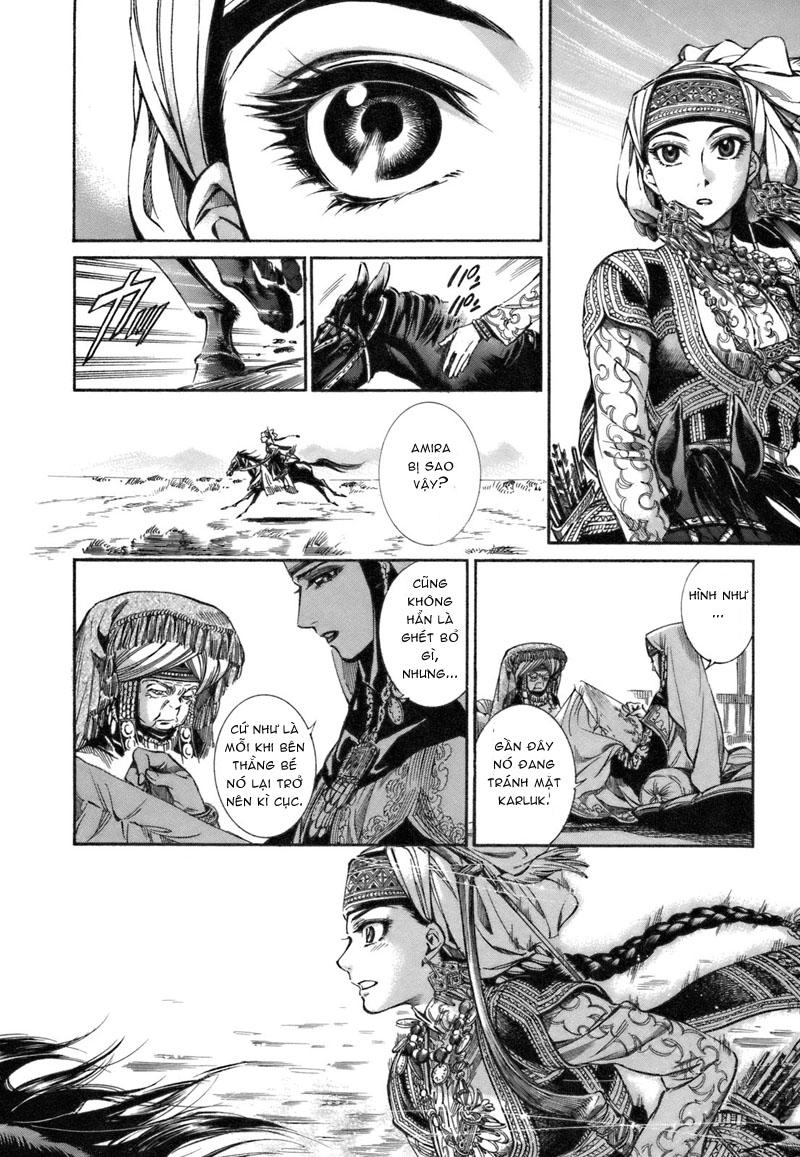 Cô Dâu Thảo Nguyên Chapter 9 - 17