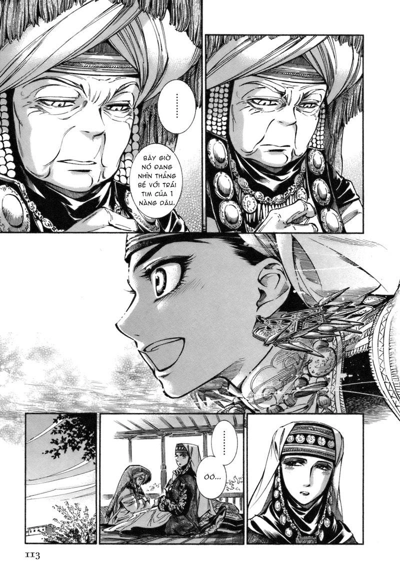 Cô Dâu Thảo Nguyên Chapter 9 - 18