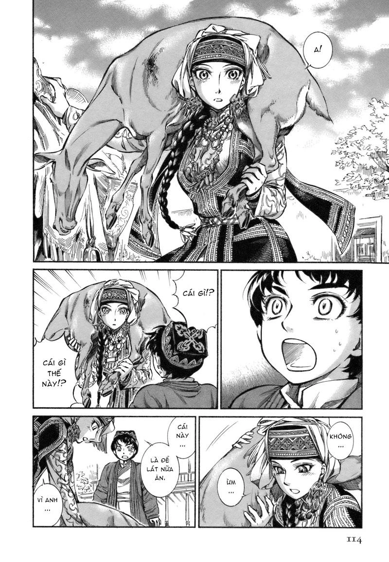 Cô Dâu Thảo Nguyên Chapter 9 - 19