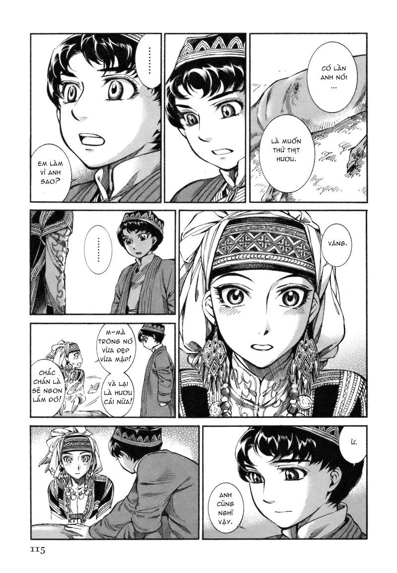 Cô Dâu Thảo Nguyên Chapter 9 - 20