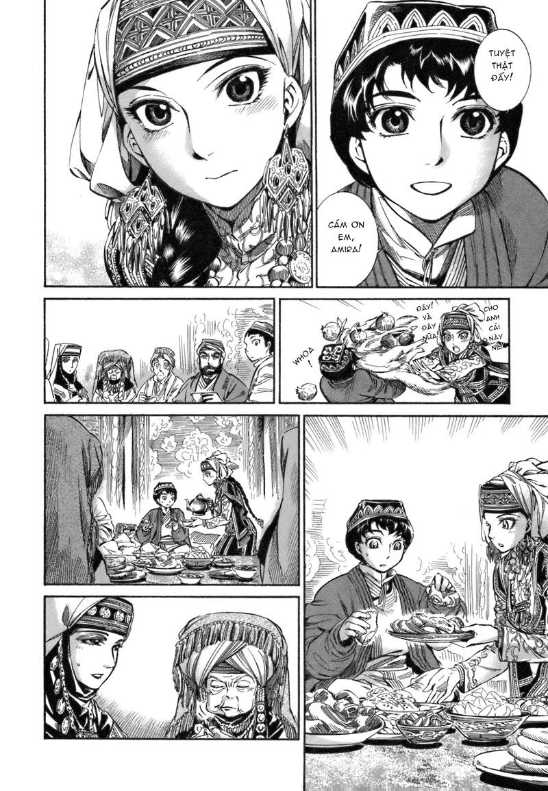 Cô Dâu Thảo Nguyên Chapter 9 - 21