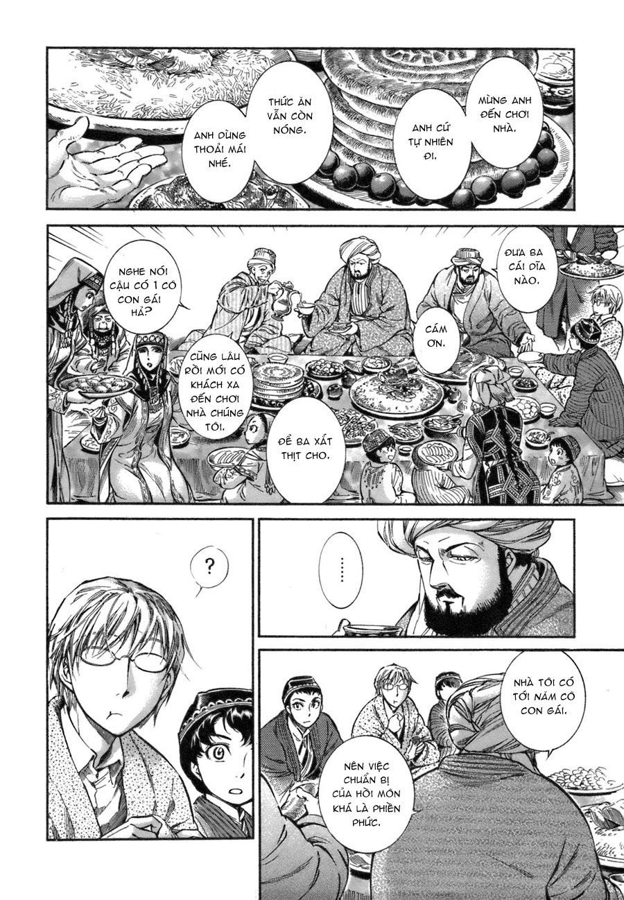 Cô Dâu Thảo Nguyên Chapter 10 - 8