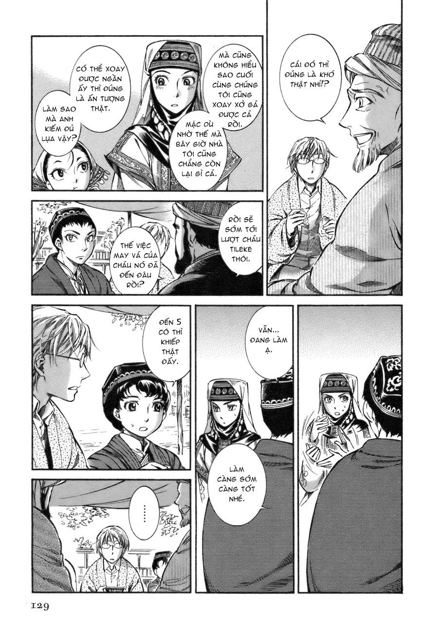 Cô Dâu Thảo Nguyên Chapter 10 - 9