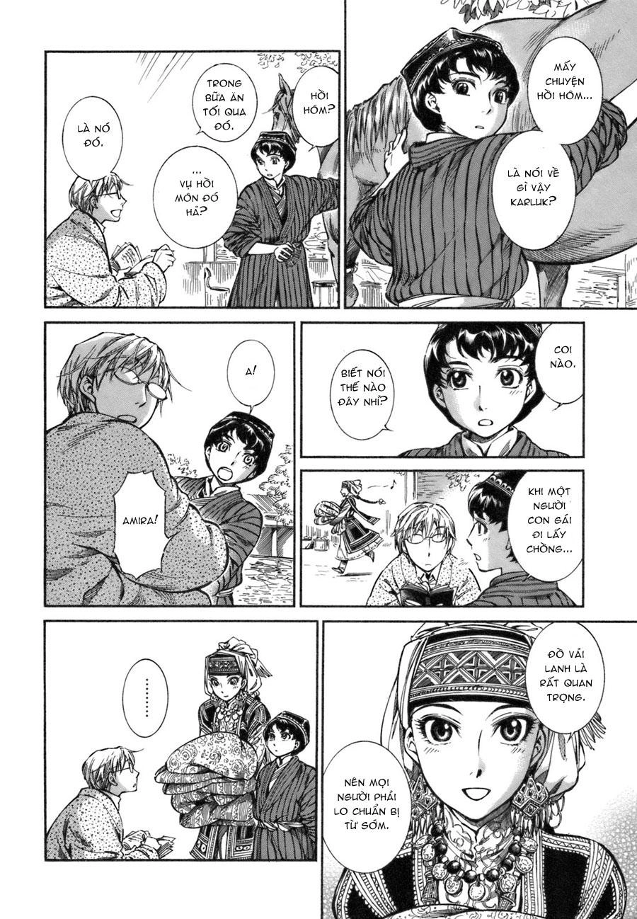 Cô Dâu Thảo Nguyên Chapter 10 - 10