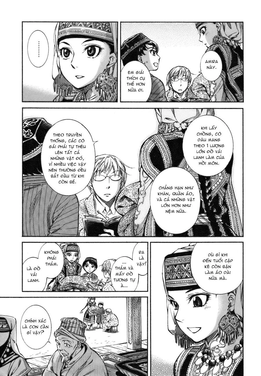 Cô Dâu Thảo Nguyên Chapter 10 - 11