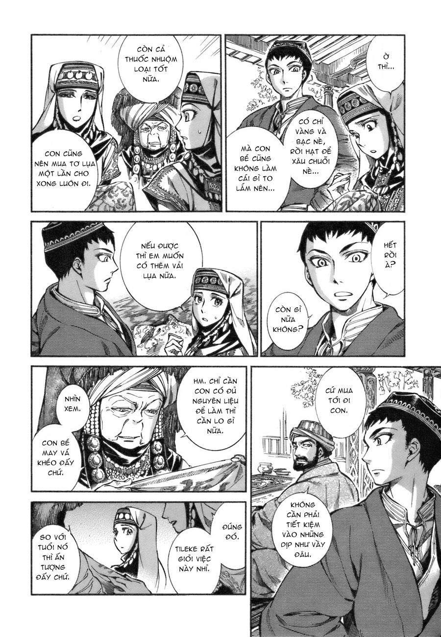 Cô Dâu Thảo Nguyên Chapter 10 - 12