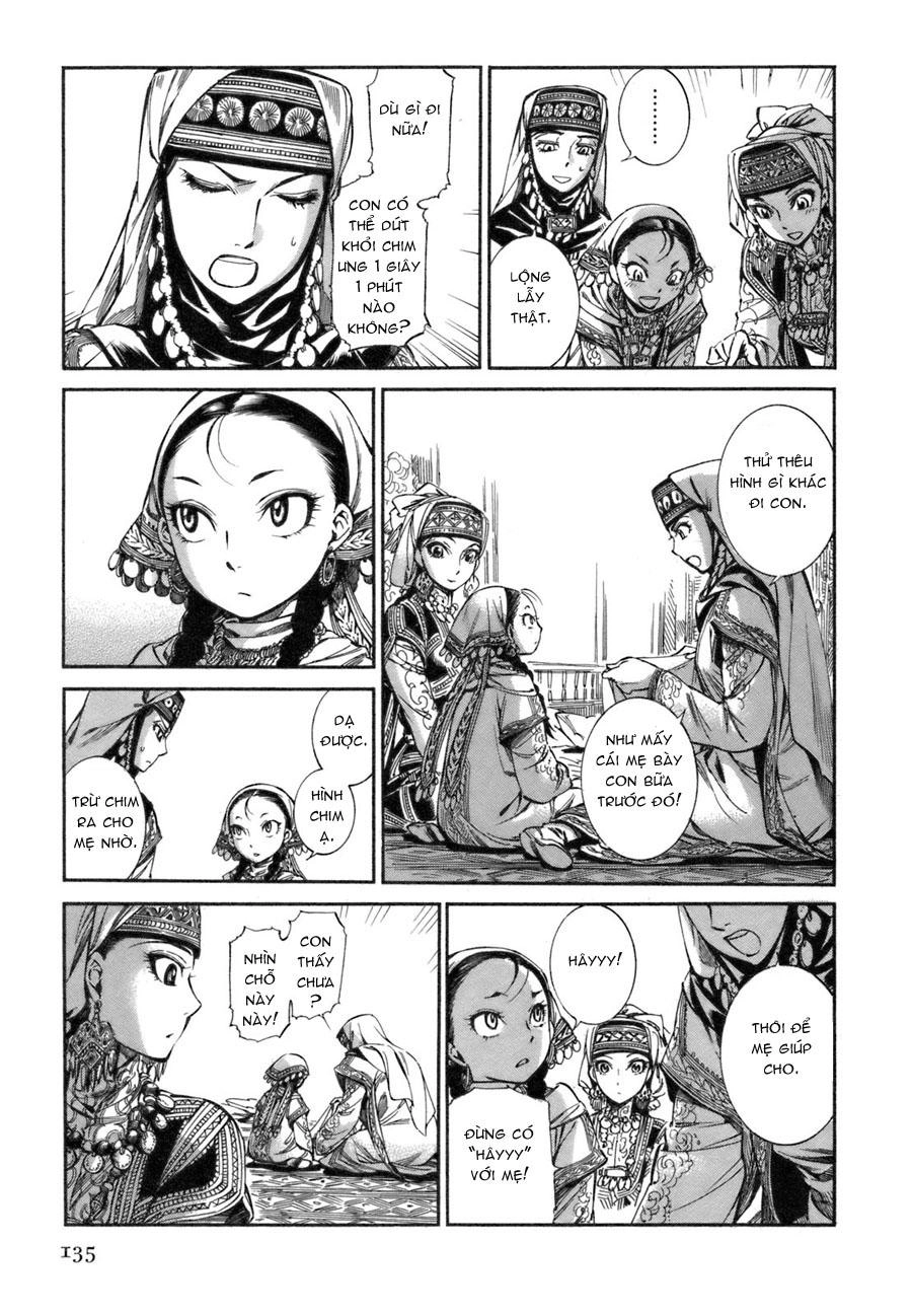 Cô Dâu Thảo Nguyên Chapter 10 - 15