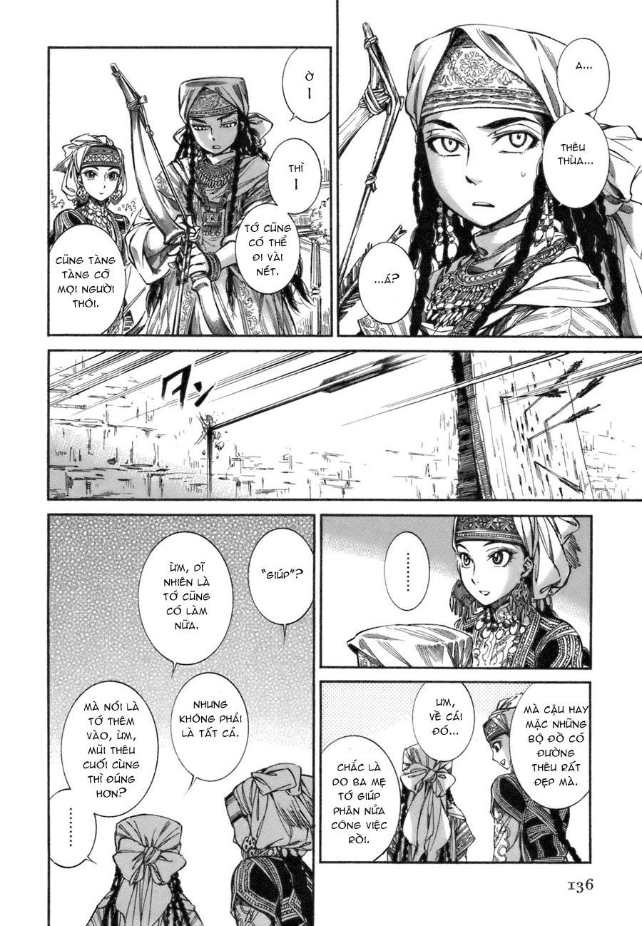 Cô Dâu Thảo Nguyên Chapter 10 - 16