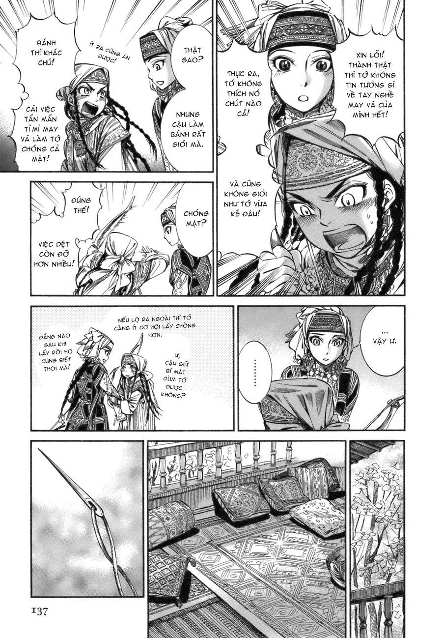 Cô Dâu Thảo Nguyên Chapter 10 - 17