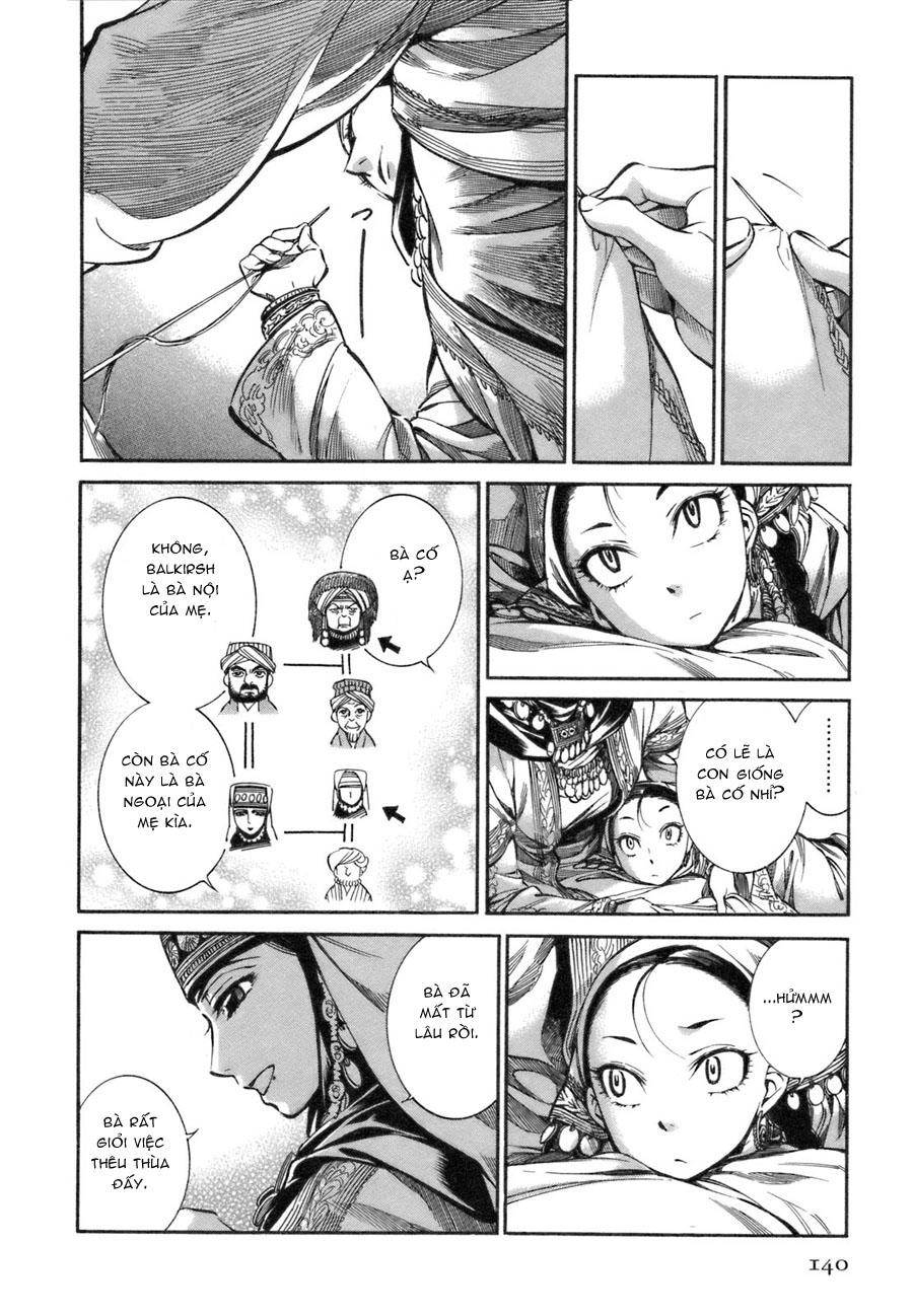 Cô Dâu Thảo Nguyên Chapter 10 - 20