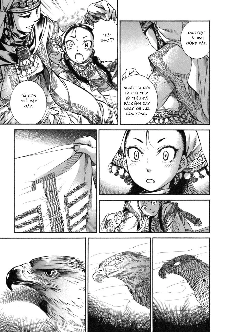 Cô Dâu Thảo Nguyên Chapter 10 - 21