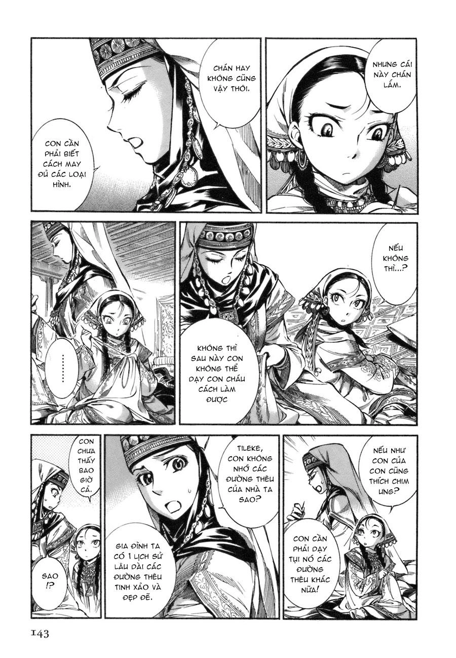 Cô Dâu Thảo Nguyên Chapter 10 - 23