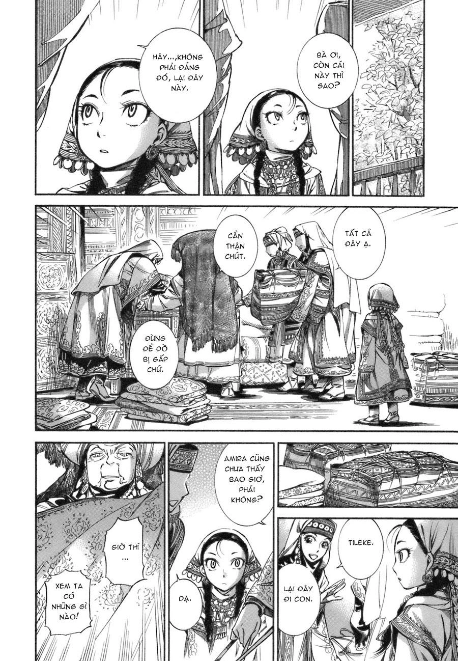 Cô Dâu Thảo Nguyên Chapter 10 - 24