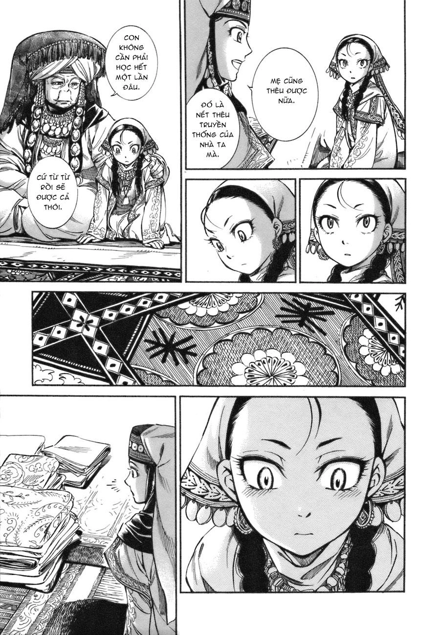 Cô Dâu Thảo Nguyên Chapter 10 - 30