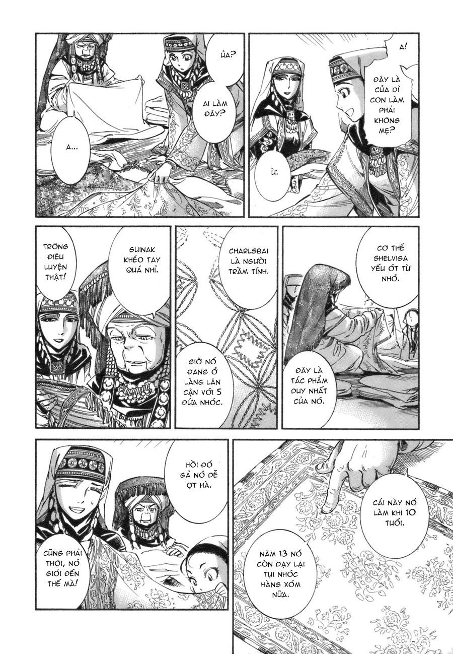 Cô Dâu Thảo Nguyên Chapter 10 - 31