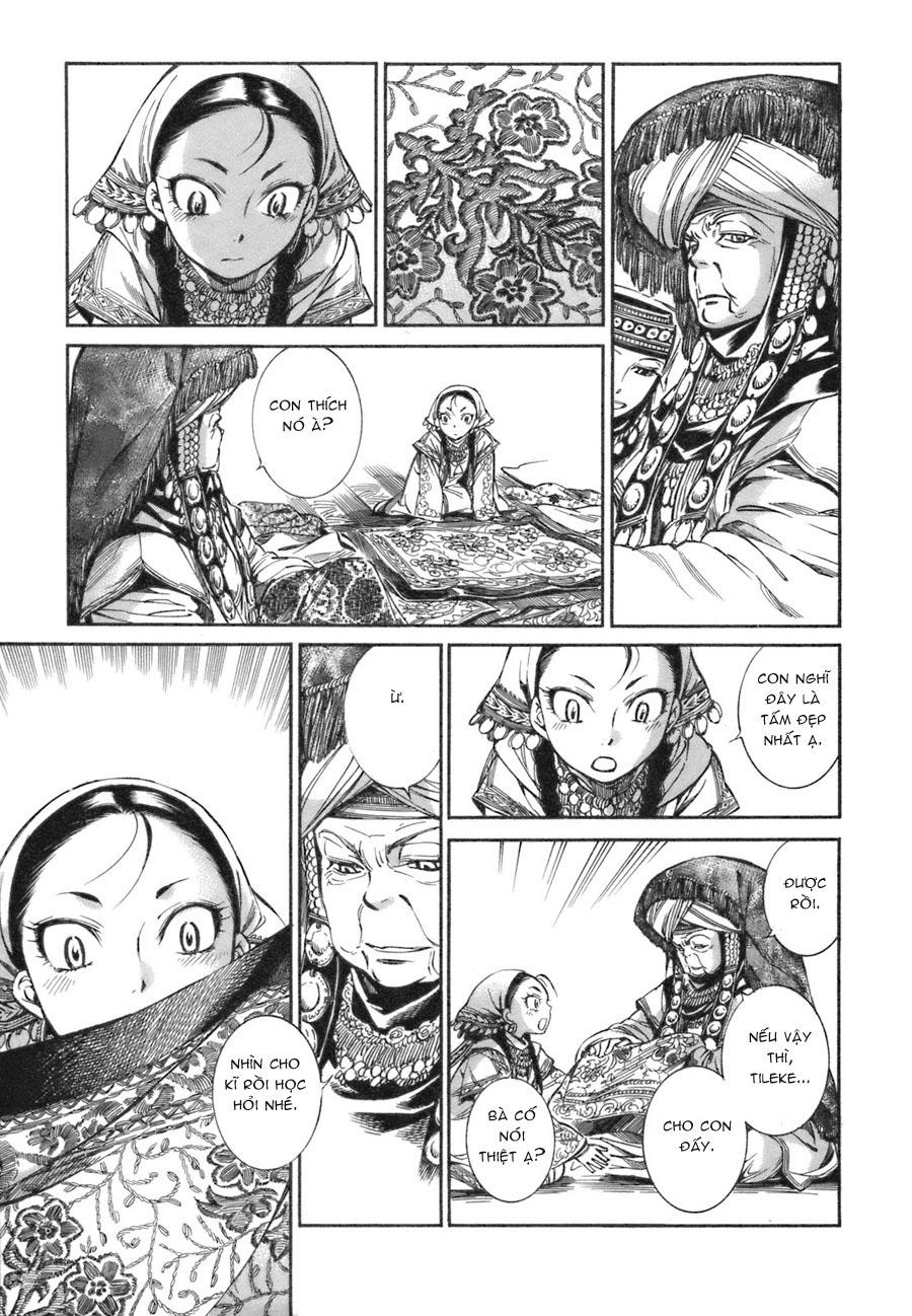 Cô Dâu Thảo Nguyên Chapter 10 - 34