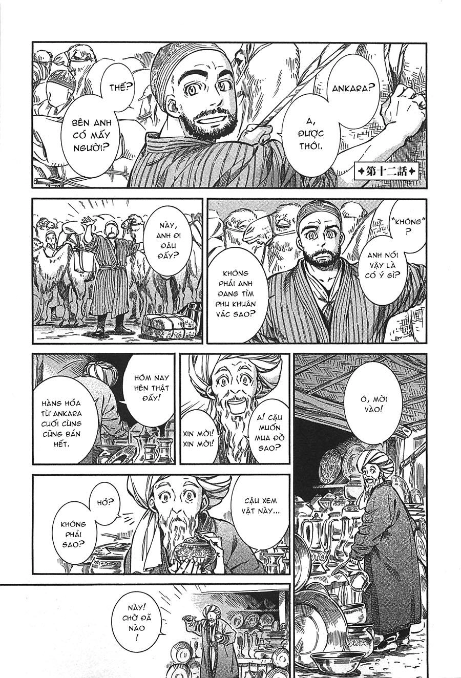 Cô Dâu Thảo Nguyên Chapter 12 - 6