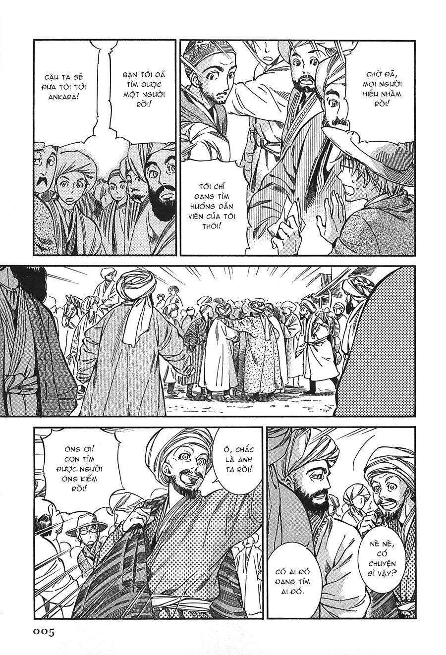 Cô Dâu Thảo Nguyên Chapter 12 - 8