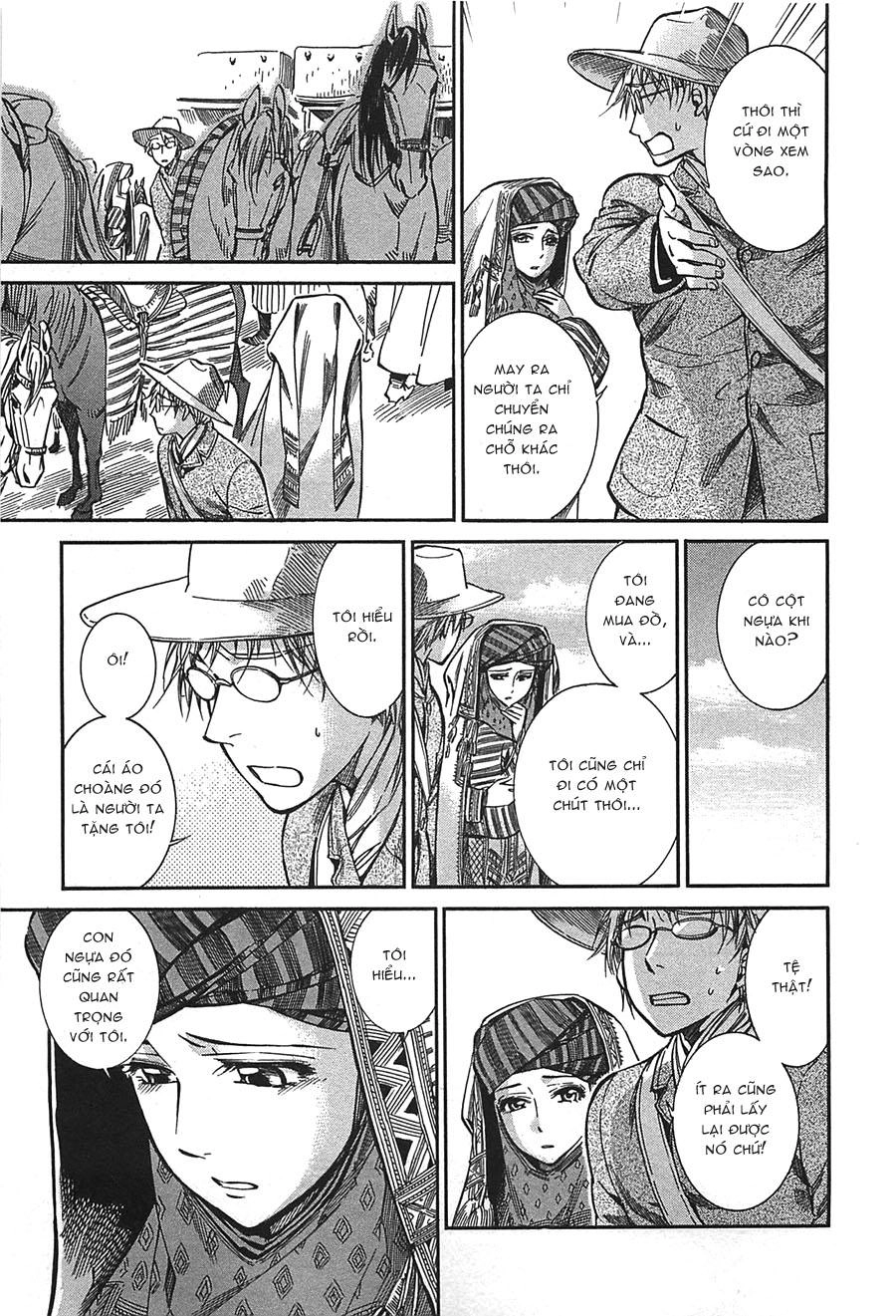 Cô Dâu Thảo Nguyên Chapter 12 - 14