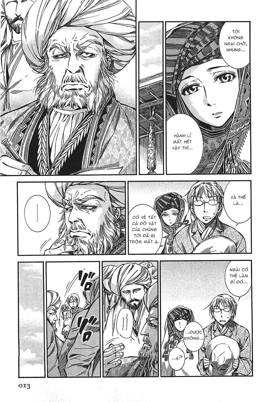 Cô Dâu Thảo Nguyên Chapter 12 - 16