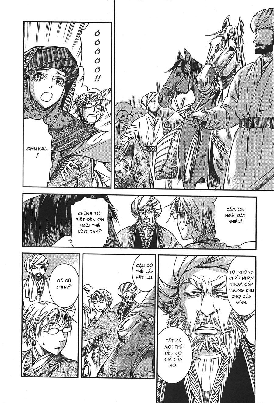 Cô Dâu Thảo Nguyên Chapter 12 - 17