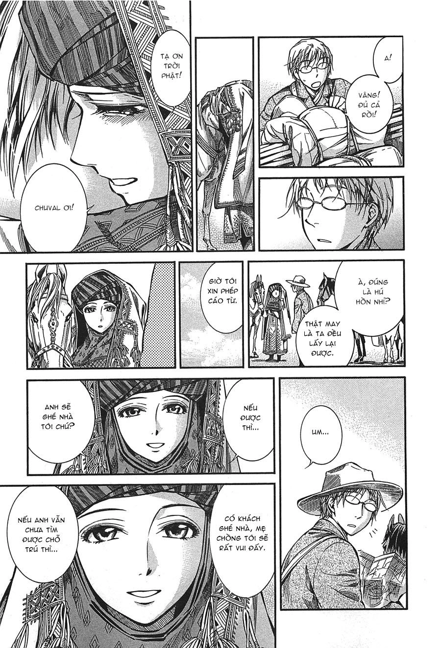 Cô Dâu Thảo Nguyên Chapter 12 - 18