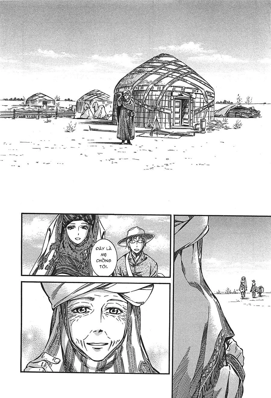 Cô Dâu Thảo Nguyên Chapter 12 - 19