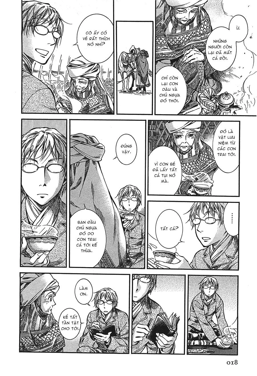 Cô Dâu Thảo Nguyên Chapter 12 - 21