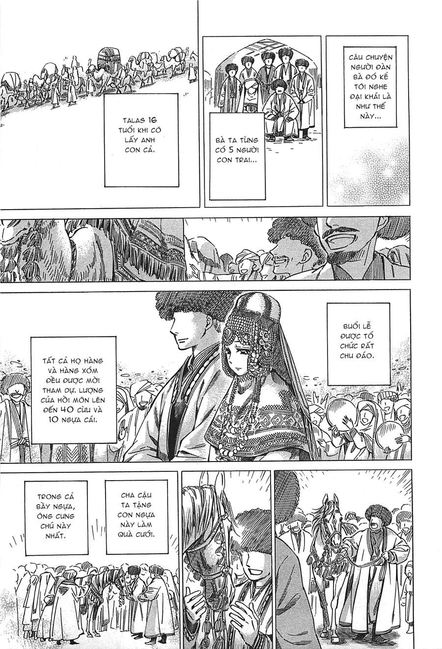 Cô Dâu Thảo Nguyên Chapter 12 - 22