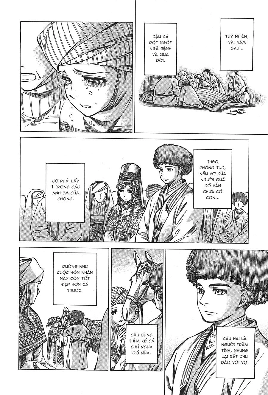 Cô Dâu Thảo Nguyên Chapter 12 - 23