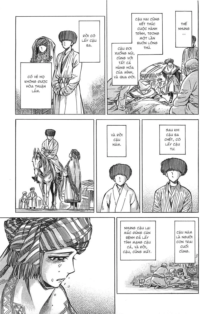 Cô Dâu Thảo Nguyên Chapter 12 - 24