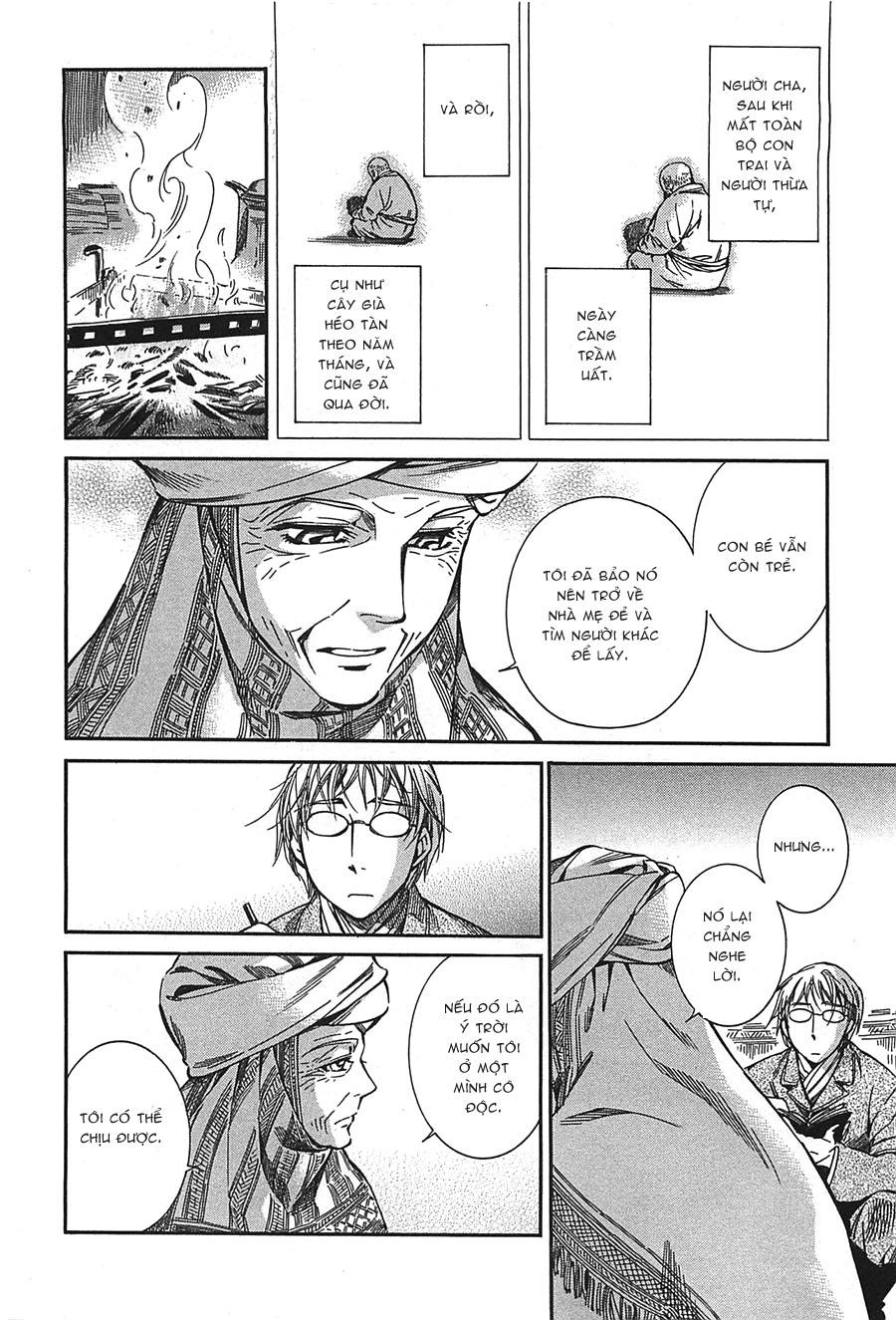 Cô Dâu Thảo Nguyên Chapter 12 - 25