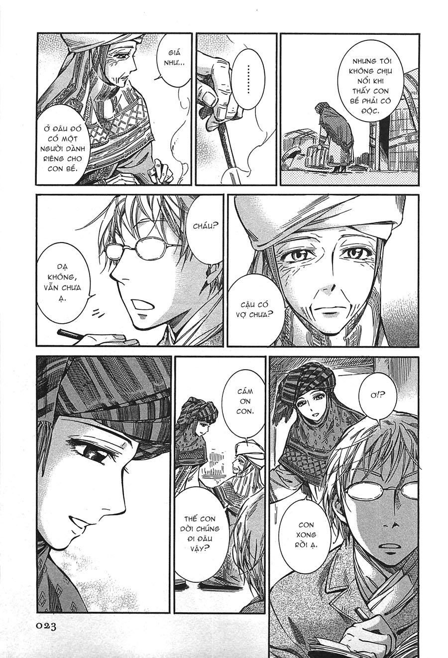 Cô Dâu Thảo Nguyên Chapter 12 - 26