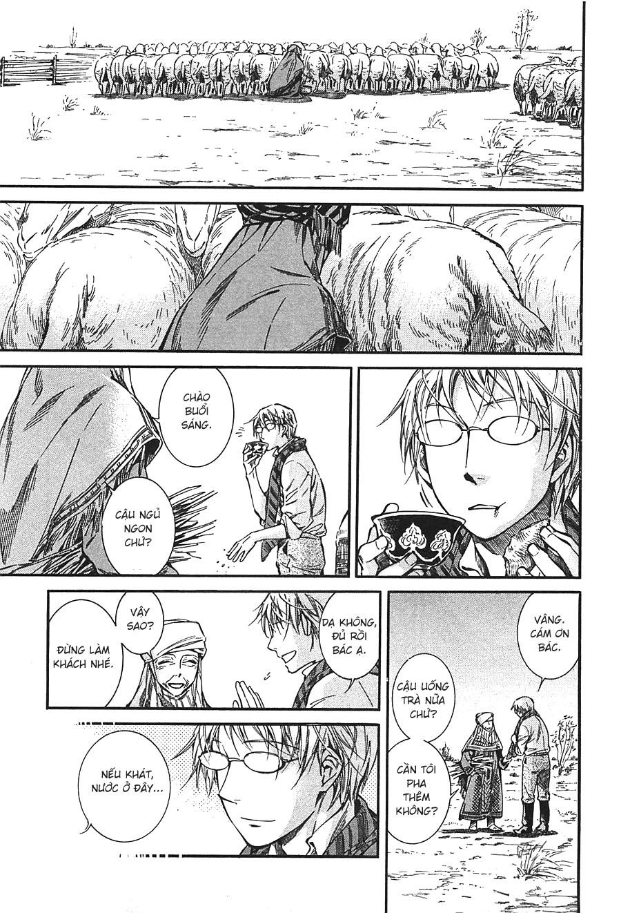 Cô Dâu Thảo Nguyên Chapter 13 - 4