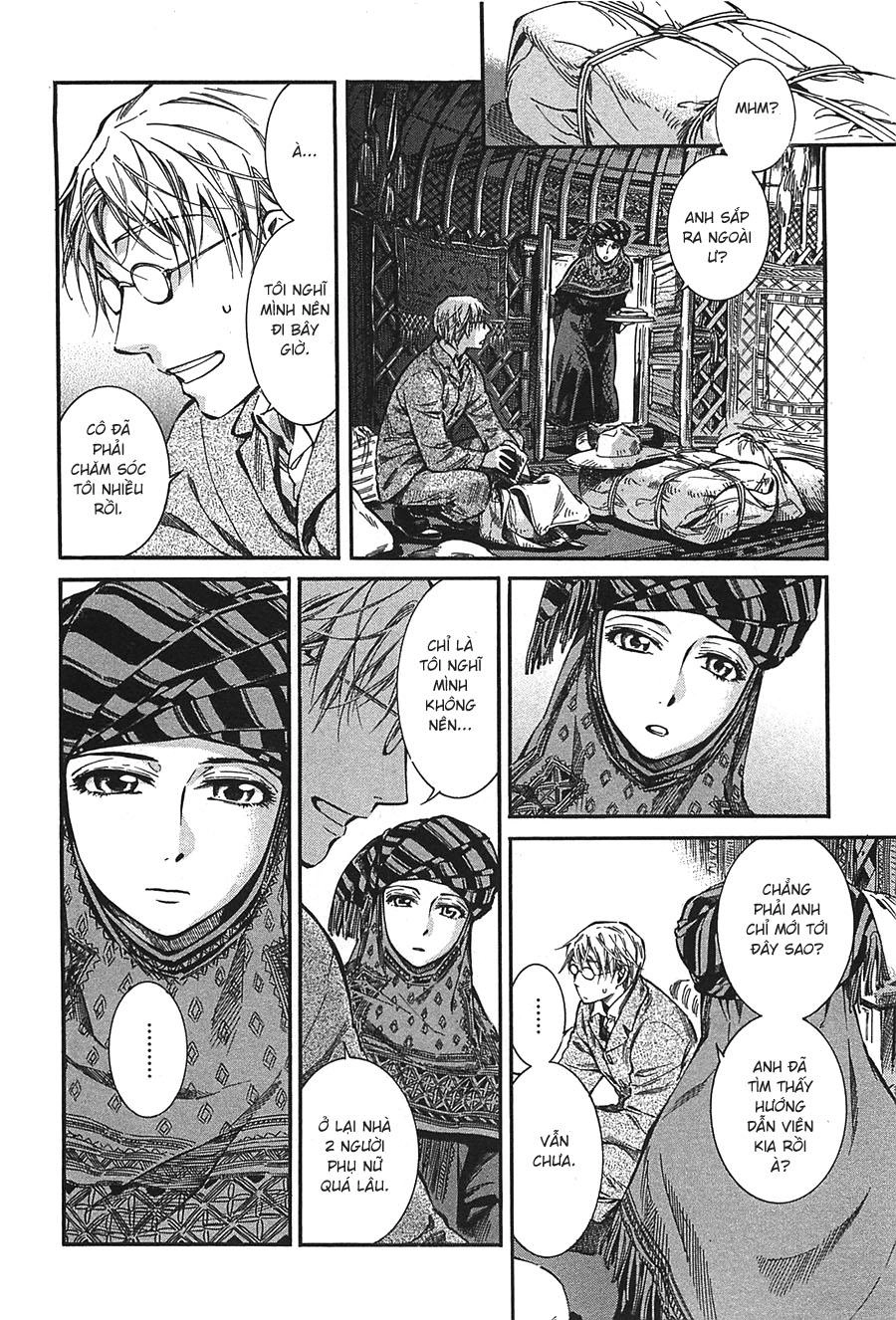 Cô Dâu Thảo Nguyên Chapter 13 - 5