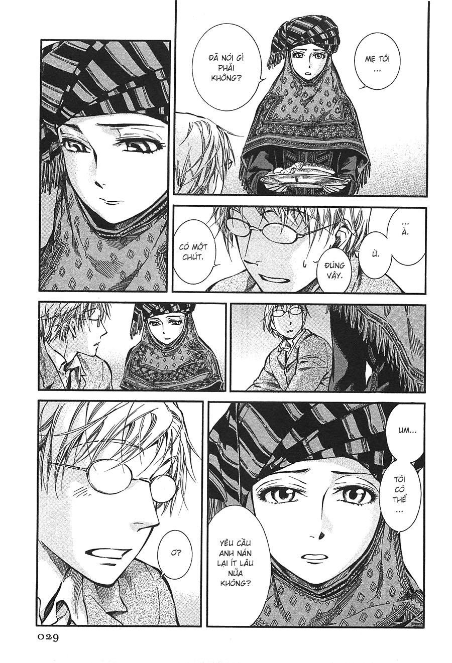 Cô Dâu Thảo Nguyên Chapter 13 - 6