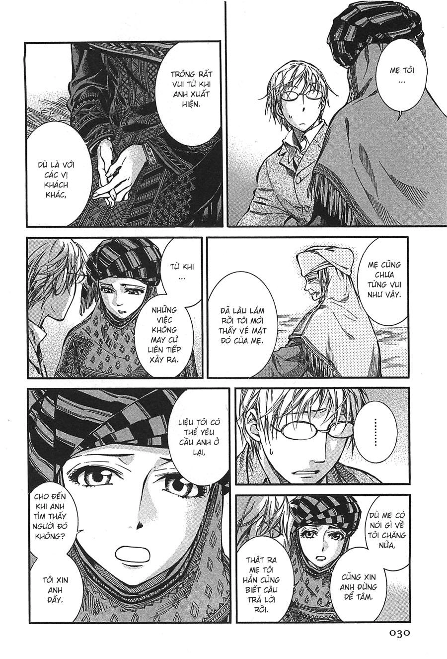 Cô Dâu Thảo Nguyên Chapter 13 - 7