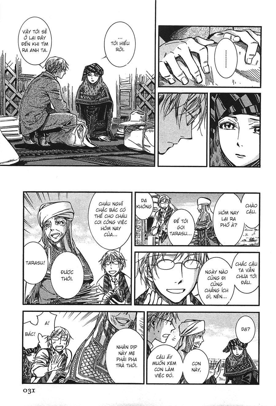 Cô Dâu Thảo Nguyên Chapter 13 - 8