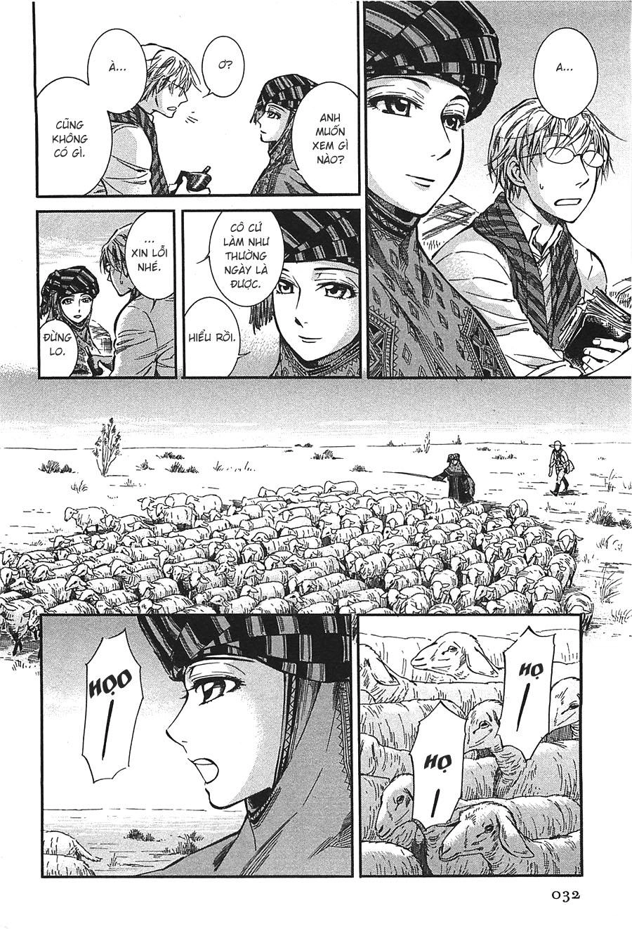 Cô Dâu Thảo Nguyên Chapter 13 - 9