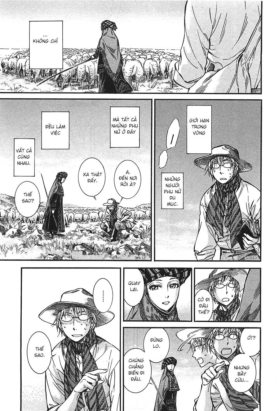 Cô Dâu Thảo Nguyên Chapter 13 - 10