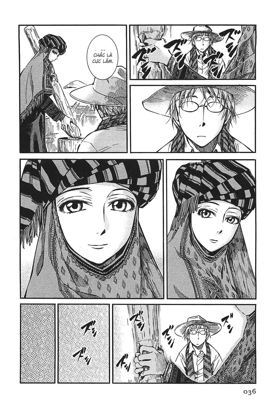 Cô Dâu Thảo Nguyên Chapter 13 - 13