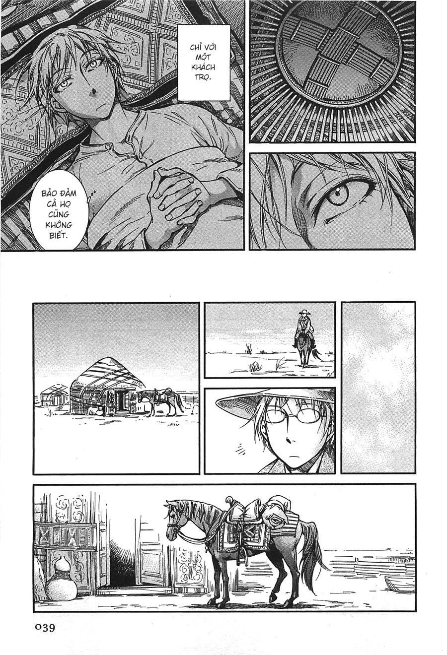 Cô Dâu Thảo Nguyên Chapter 13 - 16