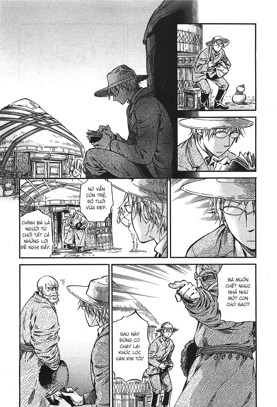 Cô Dâu Thảo Nguyên Chapter 13 - 18