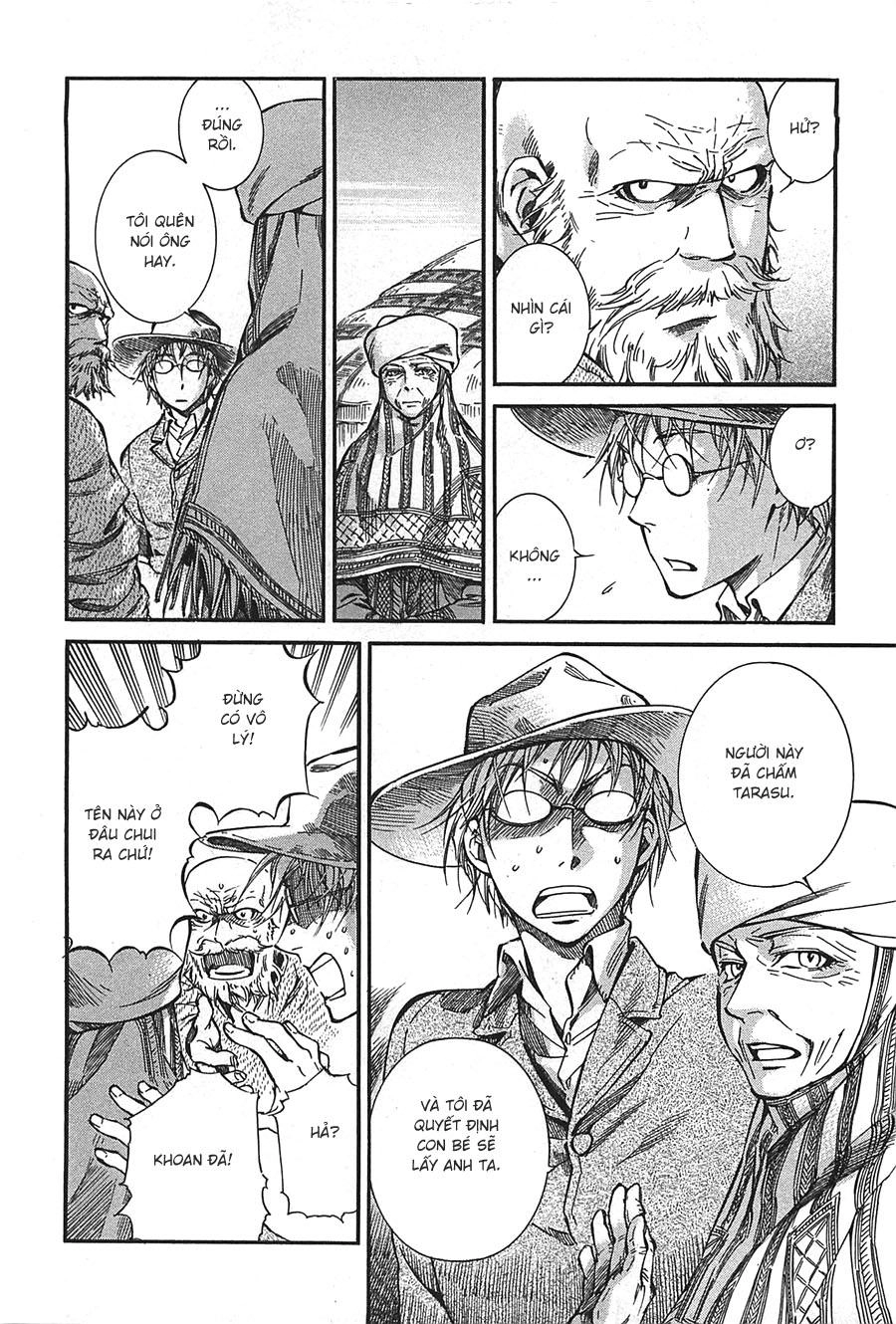 Cô Dâu Thảo Nguyên Chapter 13 - 19